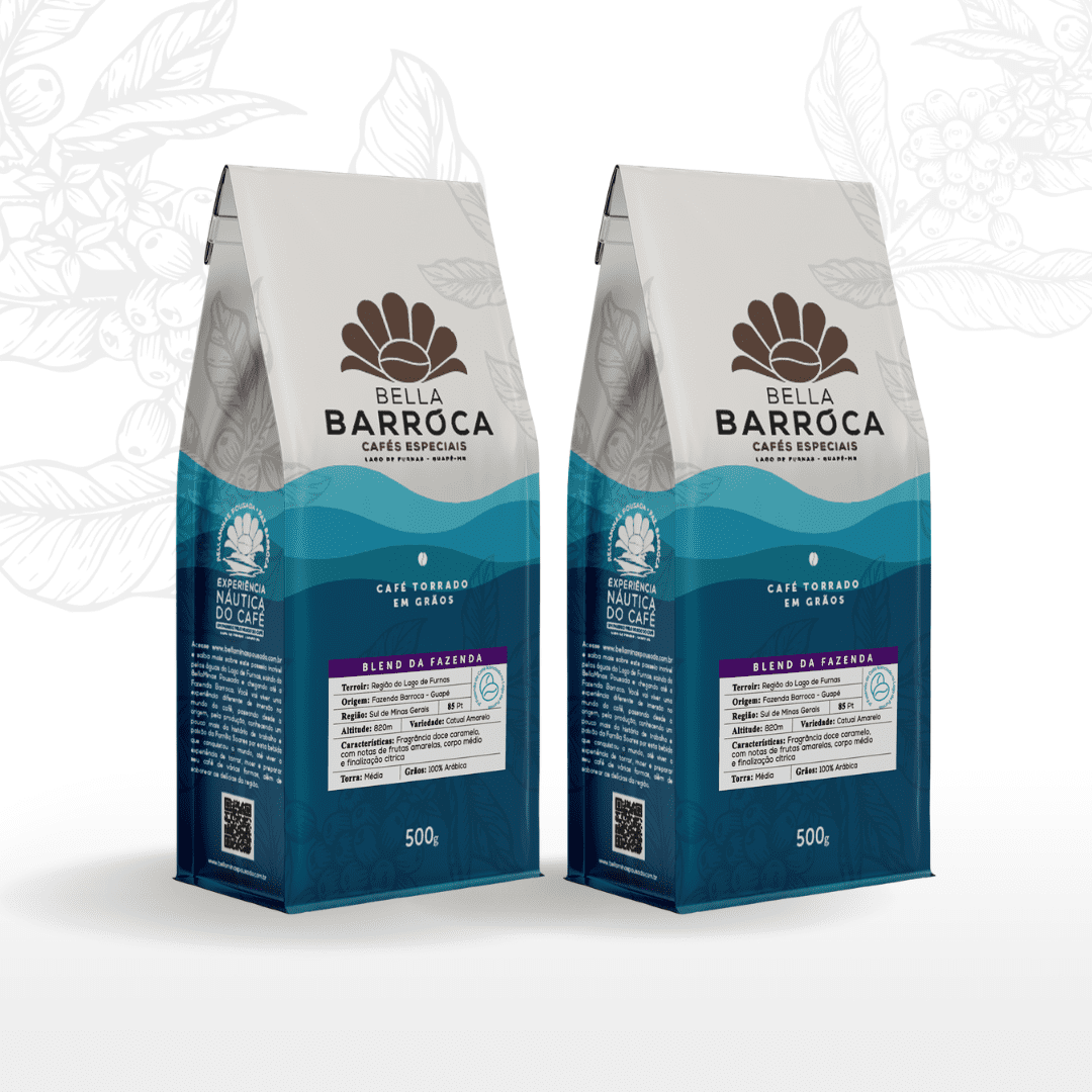 02x Bellabarroca Café em Grão